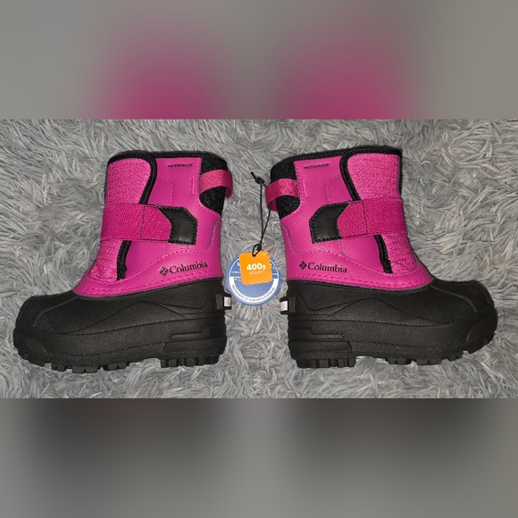 Toddler Bugaboot Celsius Strap Boot Fuschia Size 7 Toddler - Picture 1 of 5
